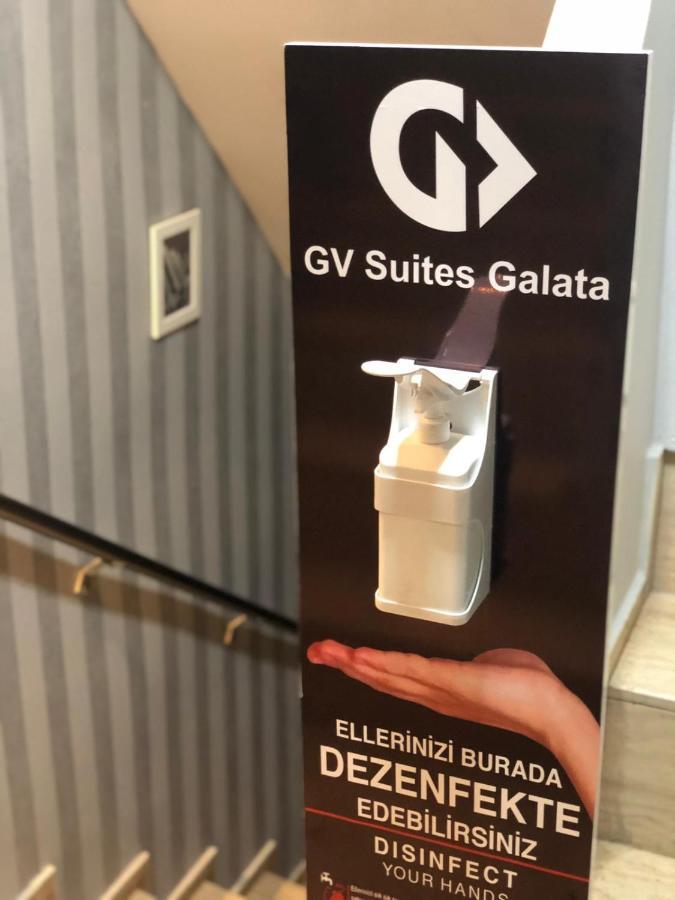 Gv Suites Galata 伊斯坦布尔 外观 照片