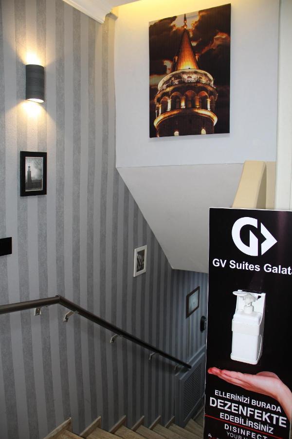 Gv Suites Galata 伊斯坦布尔 外观 照片